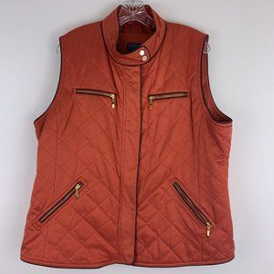Pendleton Quilted Puffer Vest XXL